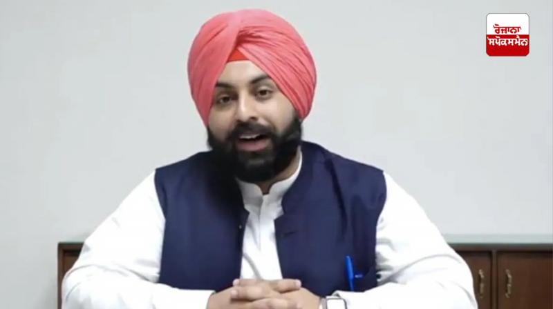 Minister Harjot Bains Minister Harjot Bains