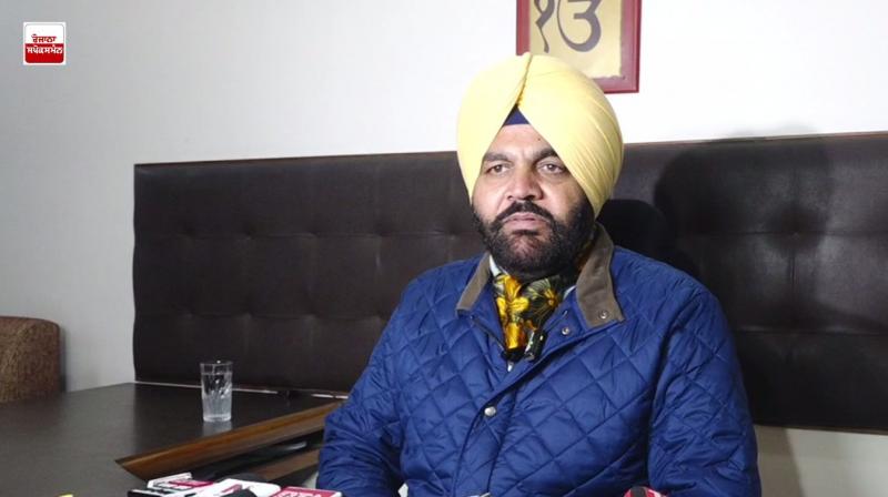 ਅੰਮ੍ਰਿਤਸਰ ਤੋਂ ਕਾਂਗਰਸੀ ਸਾਂਸਦ ਗੁਰਜੀਤ ਸਿੰਘ ਔਜਲਾ ਅੰਮ੍ਰਿਤਸਰ ਤੋਂ ਕਾਂਗਰਸੀ ਸਾਂਸਦ ਗੁਰਜੀਤ ਸਿੰਘ ਔਜਲਾ