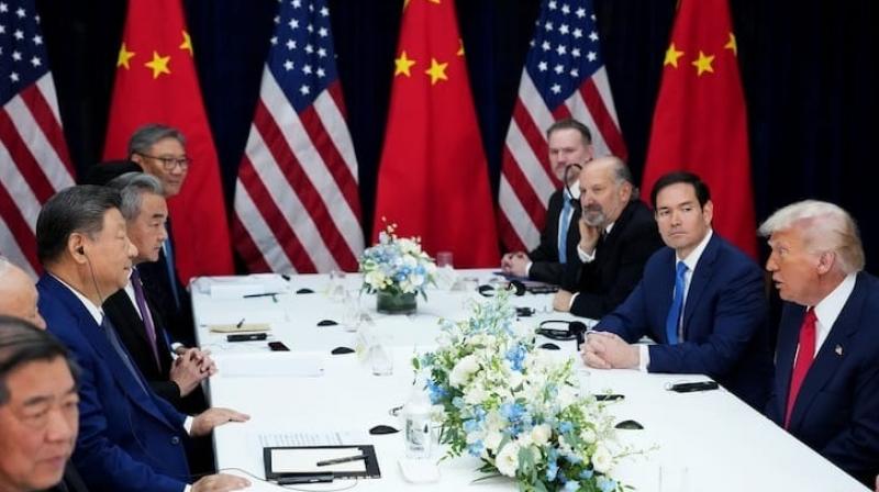 Donald Trump and Xi Jinping meet after six years Donald Trump and Xi Jinping meet after six years