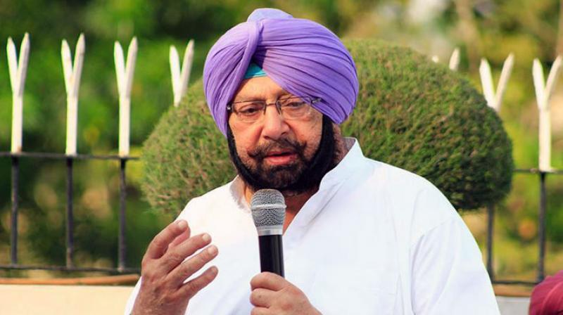 Captain Amrinder Singh Captain Amrinder Singh