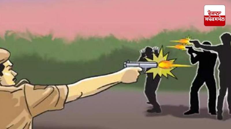 Three criminals arrested during police encounter in Noida Three criminals arrested during police encounter in Noida