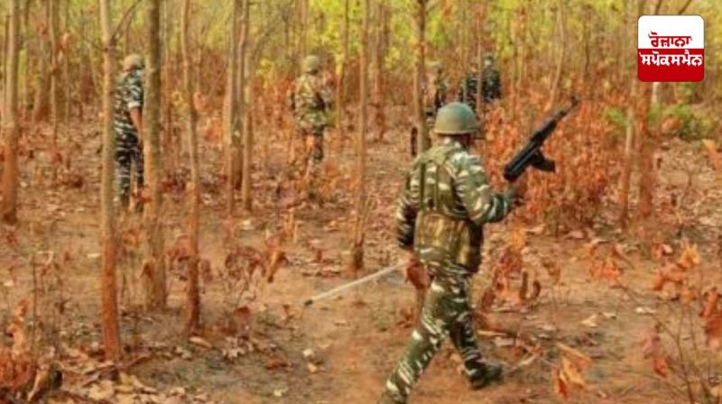 Two Maoists, including a woman, were killed in an encounter with security forces in Jharkhand Two Maoists, including a woman, were killed in an encounter with security forces in Jharkhand