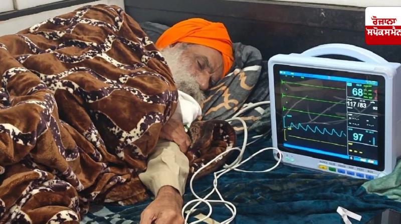 If I die, do not cremate me and continue the protest by keeping my body here - Dallewal If I die, do not cremate me and continue the protest by keeping my body here - Dallewal