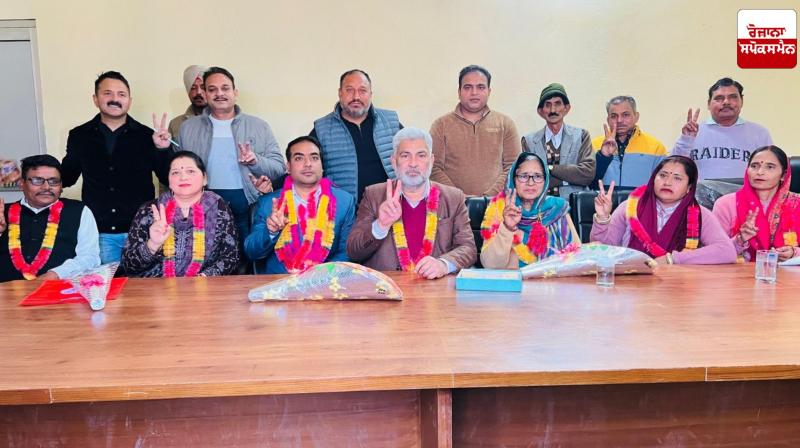 AAP registers stunning victory in several municipal councils across Punjab AAP registers stunning victory in several municipal councils across Punjab