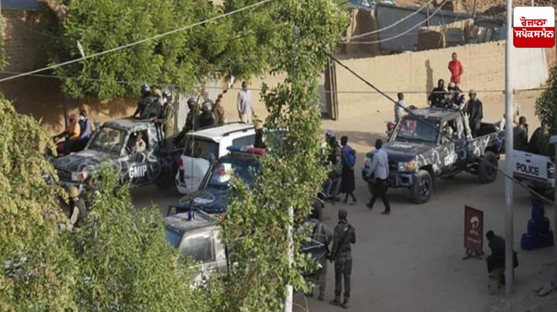 Attack on Chad's presidential palace, security forces kill 18 attackers Attack on Chad's presidential palace, security forces kill 18 attackers
