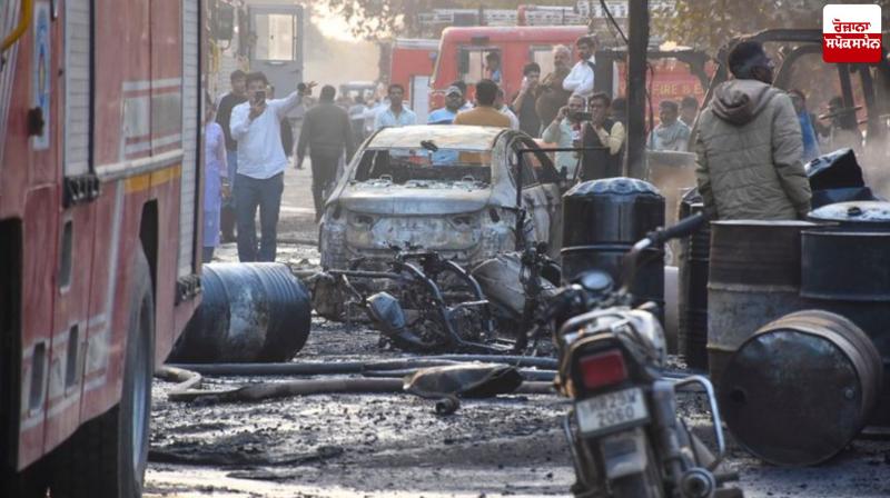 Fireman dies in Faridabad factory fire