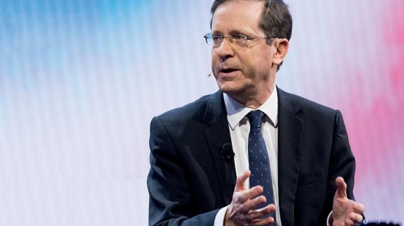 isaac herzog becomes newly elected president of israel