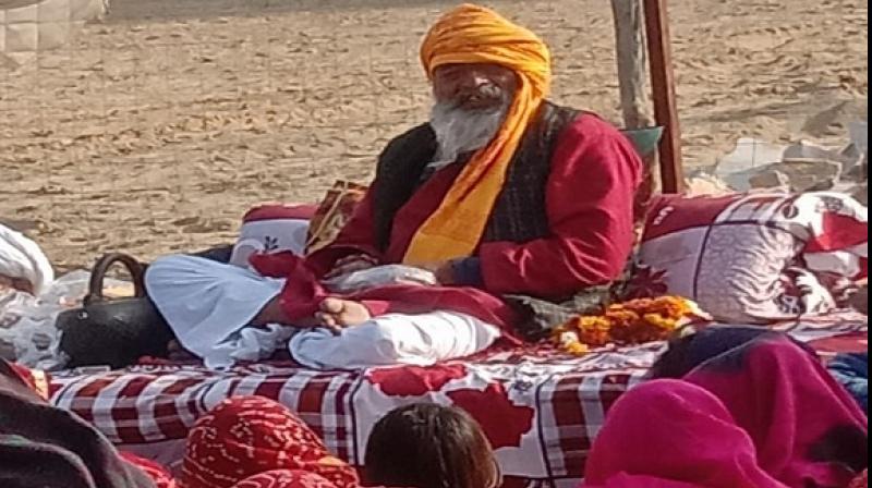 the ascetic baba who claimed to know the matter of the mind the ascetic baba who claimed to know the matter of the mind