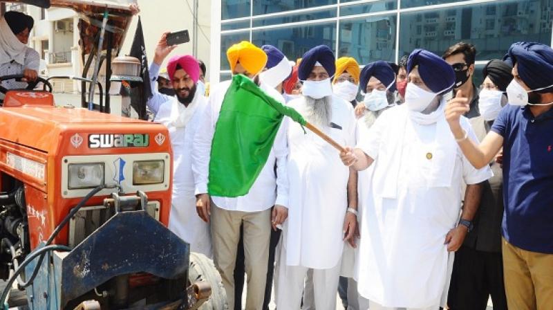 Badal Congress government for the incidents of indecency Badal Congress government for the incidents of indecency
