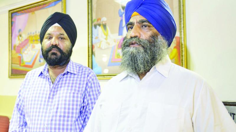Relatives of the Killed Sikhs Relatives of the Killed Sikhs