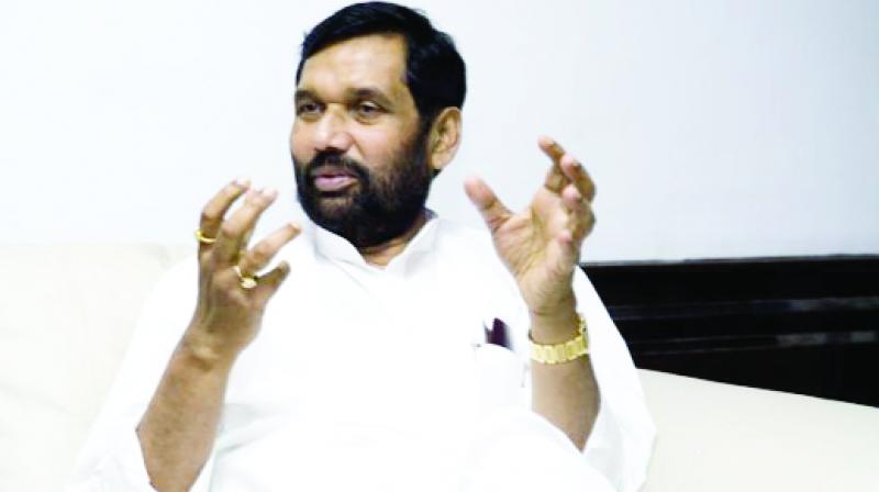 Union Minister Ram Vilas Paswan