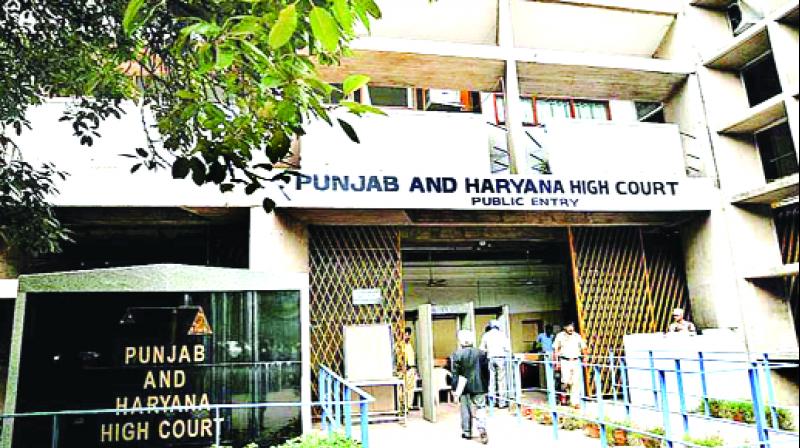 Punjab and Haryana High Court Punjab and Haryana High Court