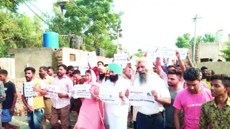 Rally Organized under the Campaign 'Punjab Against Drug' 