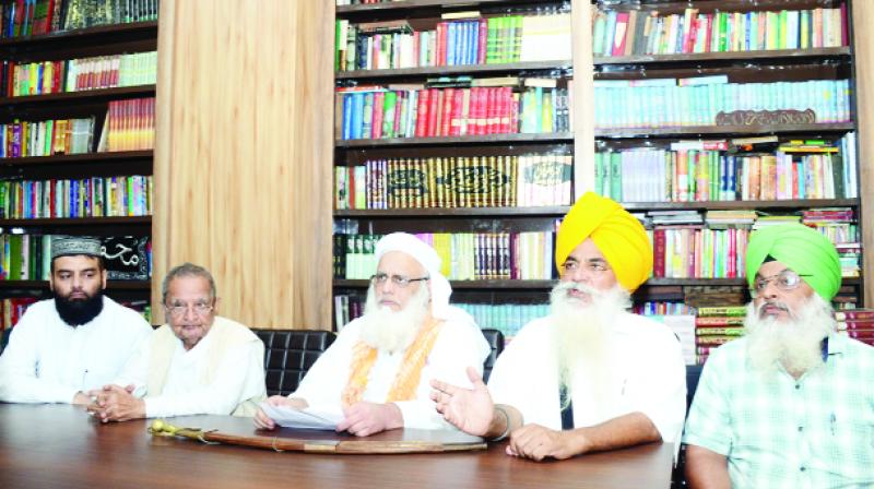 Shahi Imam Jama Masjid Ludhiana and Others Shahi Imam Jama Masjid Ludhiana and Others