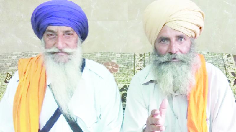 Jathedar: Gurmeet Singh Chicha With Jathedar: Swinder Singh Mado Jathedar: Gurmeet Singh Chicha With Jathedar: Swinder Singh Mado