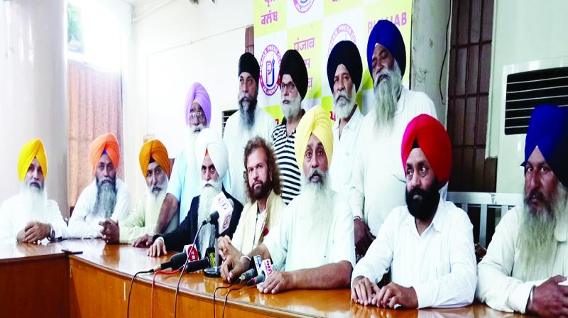 Bhai Manjeet Singh Bhoma With Others Bhai Manjeet Singh Bhoma With Others