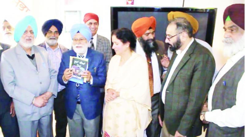 Dr. BS Ghuman And Others Publication of Book Dr. BS Ghuman And Others Publication of Book