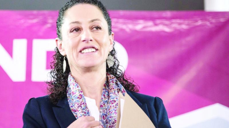 Claudia Sheinbaum Pardo Claudia Sheinbaum Pardo