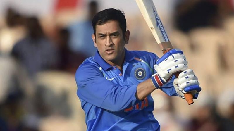 MS Dhoni