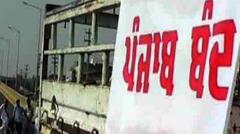 Punjab Bandh Punjab Bandh