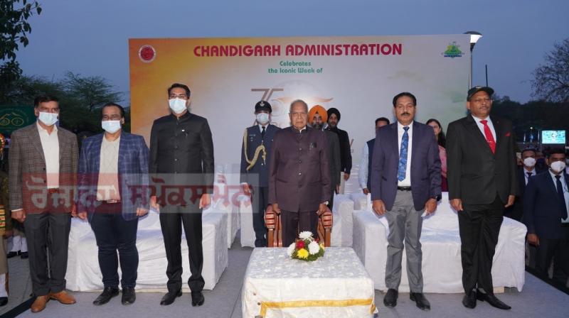 Governor Banwarilal Purohit inaugurated the Iconic Week program Governor Banwarilal Purohit inaugurated the Iconic Week program