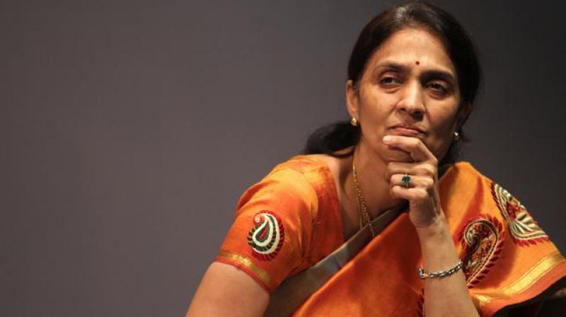 Former CEO Chitra Ramakrishnan Former CEO Chitra Ramakrishnan