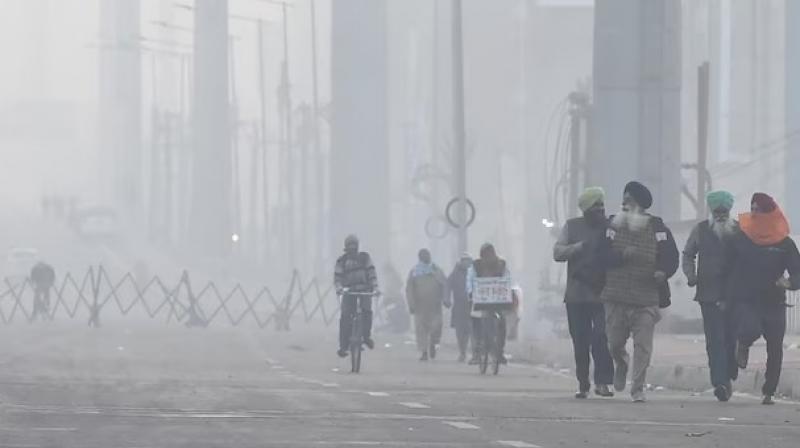 Cold wave alert in Punjab, Haryana and Chandigarh Cold wave alert in Punjab, Haryana and Chandigarh