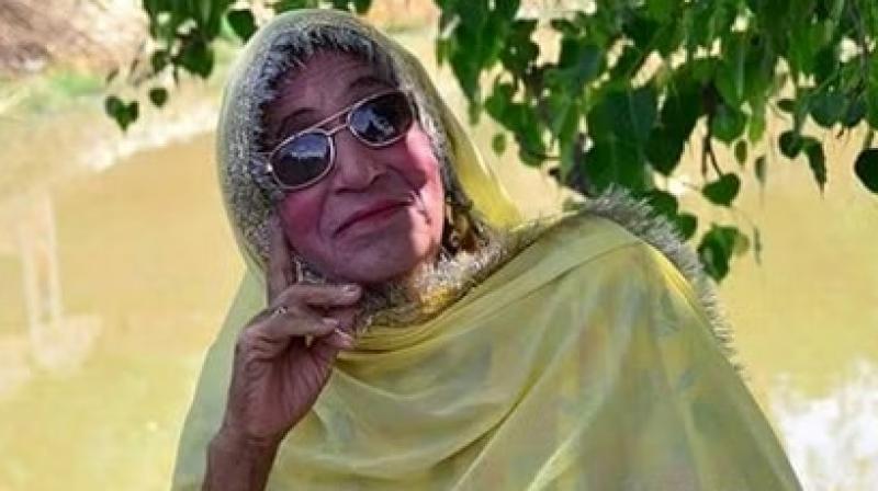 Chachi Atro Saroop Parinda of Punjabi films Chachi Atro Saroop Parinda of Punjabi films