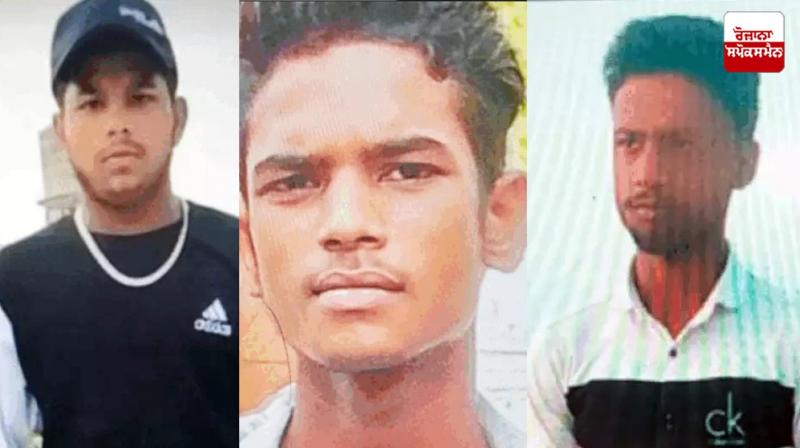 The dead bodies of three youths who went to bury the idol were found in the Beas river The dead bodies of three youths who went to bury the idol were found in the Beas river