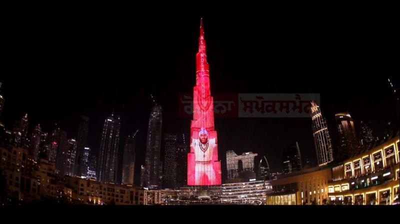 Ammy Virk became the first Pollywood actor to appear on Burj Khalifa Ammy Virk became the first Pollywood actor to appear on Burj Khalifa
