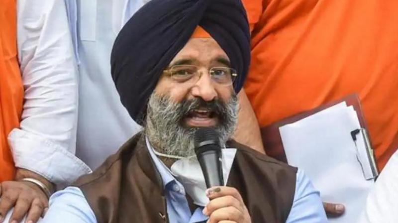 Manjinder Singh Sirsa Manjinder Singh Sirsa