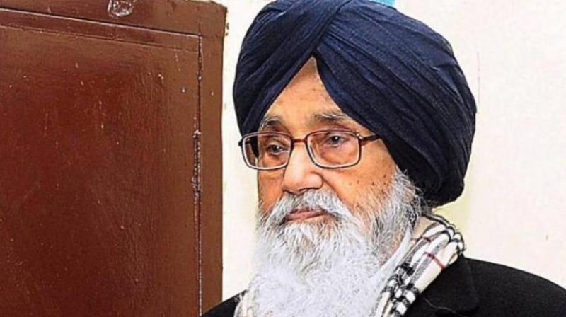 Parkash Singh Badal Parkash Singh Badal