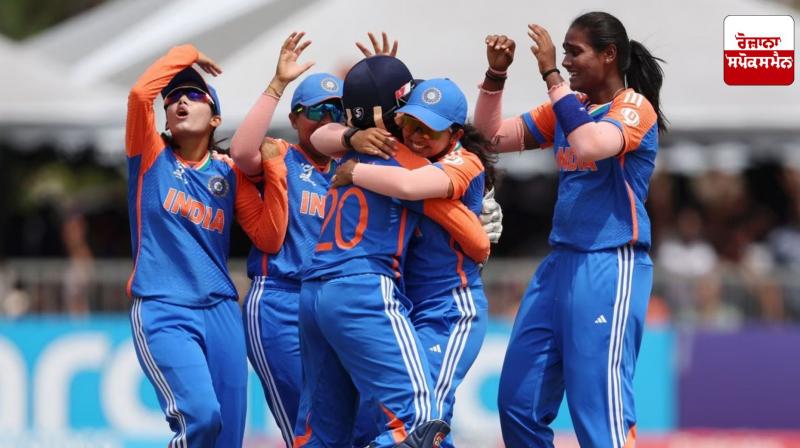 Indian women's team wins T20 World Cup by defeating South Africa Indian women's team wins T20 World Cup by defeating South Africa