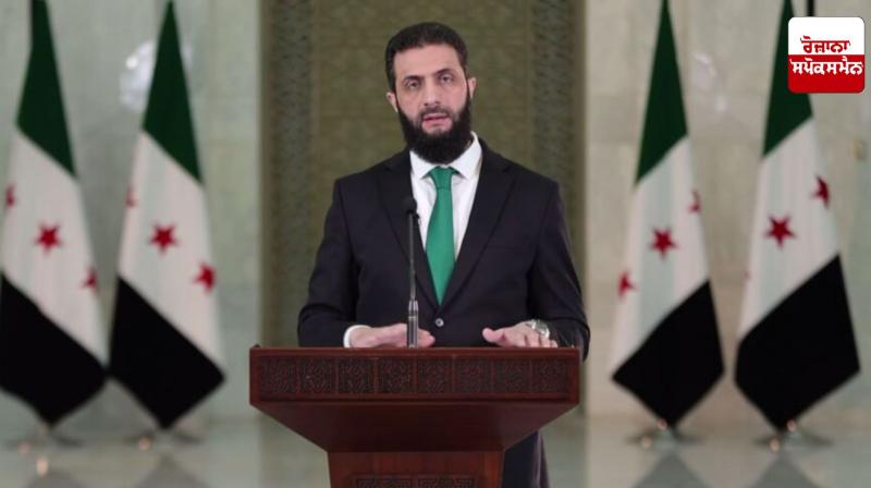 Syria's interim president arrives in Saudi Arabia on first foreign trip, signals to Iran Syria's interim president arrives in Saudi Arabia on first foreign trip, signals to Iran
