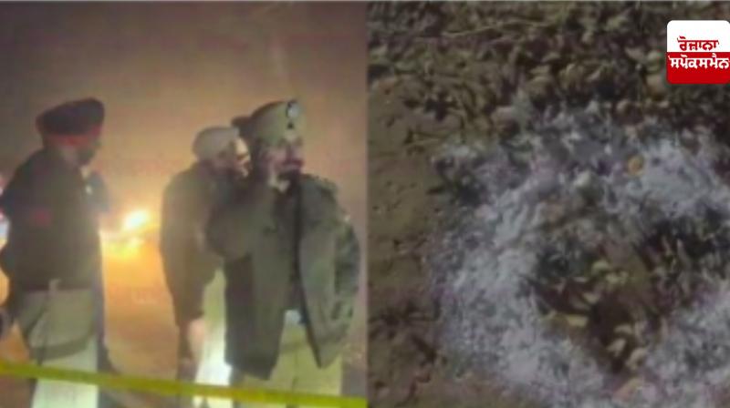 Encounter between miscreants and police in Moga, cross firing from both sides Encounter between miscreants and police in Moga, cross firing from both sides