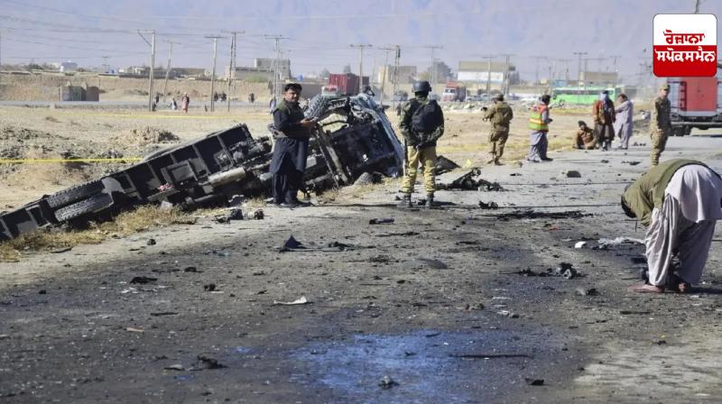 Another terrorist attack in Pakistan's Khyber Pakhtunkhwa, 5 people including 4 soldiers killed Another terrorist attack in Pakistan's Khyber Pakhtunkhwa, 5 people including 4 soldiers killed