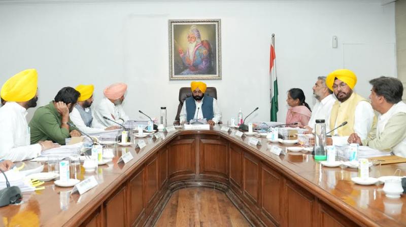 punjab cabinet meeting punjab cabinet meeting