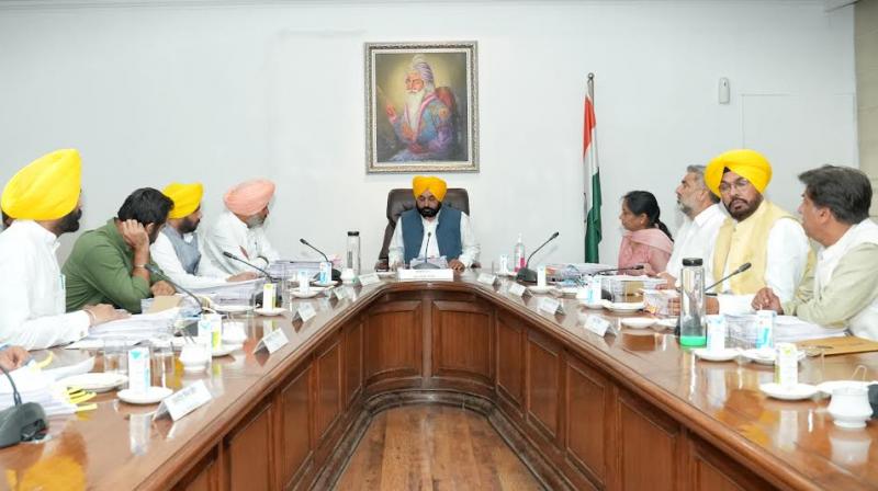 punjab cabinet meeting