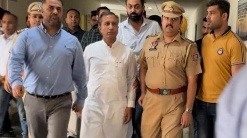 Corruption case:  former Minister Vijay Singla sent to judicial custody 