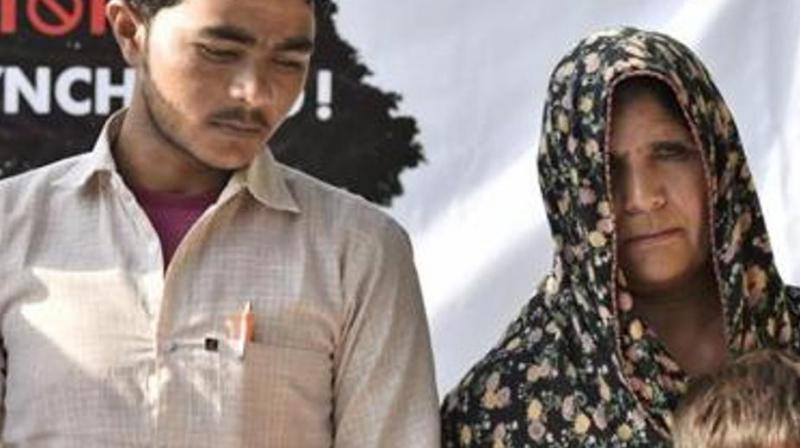 ‘We expected justice from Congress govt, not chargesheet’: Pehlu Khan’s son ‘We expected justice from Congress govt, not chargesheet’: Pehlu Khan’s son