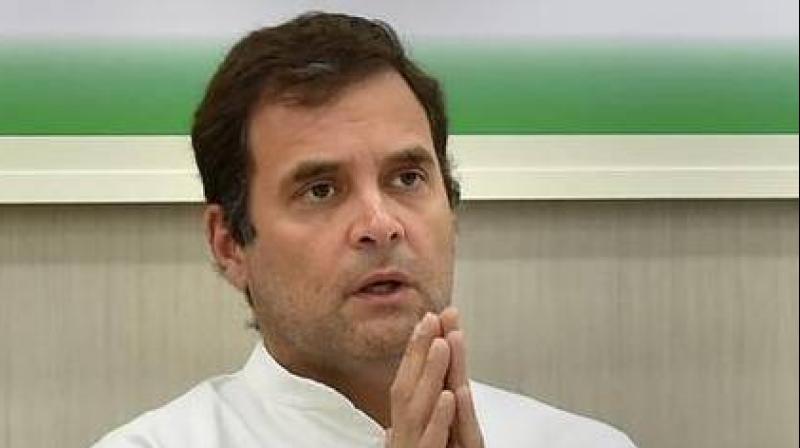 Rahul Gandhi called a meeting of the Congress Chief Ministers
