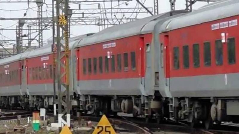 exclusive the color of the indian railway trains will be changed after 56 years