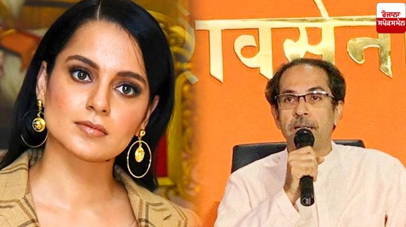 Strip Kangana of all national awards, demands Shiv Sena Strip Kangana of all national awards, demands Shiv Sena