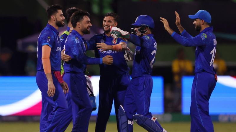 T20 World Cup: Afghanistan Beat New Zealand by 84 Runs T20 World Cup: Afghanistan Beat New Zealand by 84 Runs