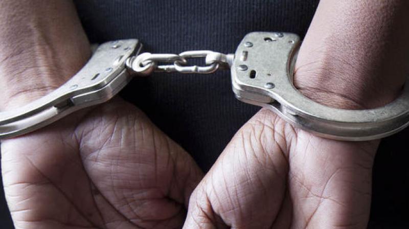 Arrested Arrested
