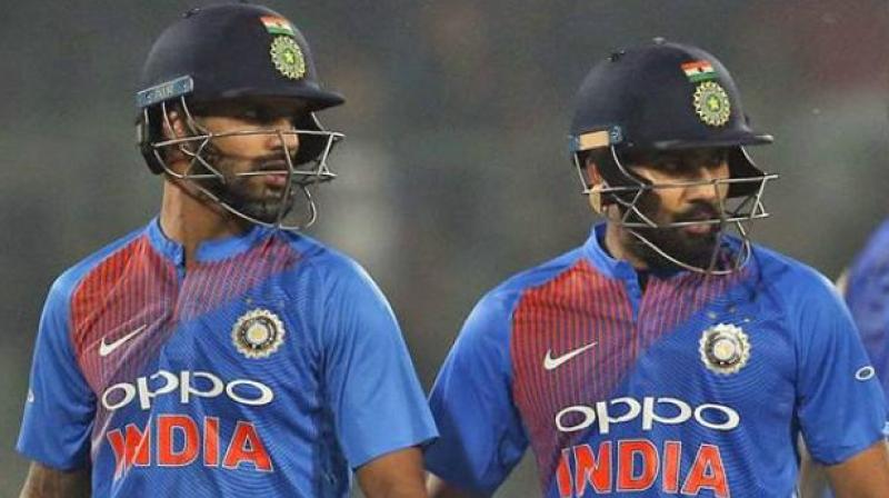 Rohit And Dhawan