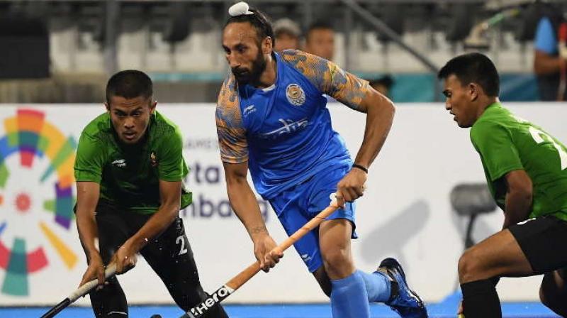 Indian Mens Hockey Team