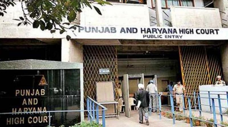 Punjab and Haryana High Court Punjab and Haryana High Court