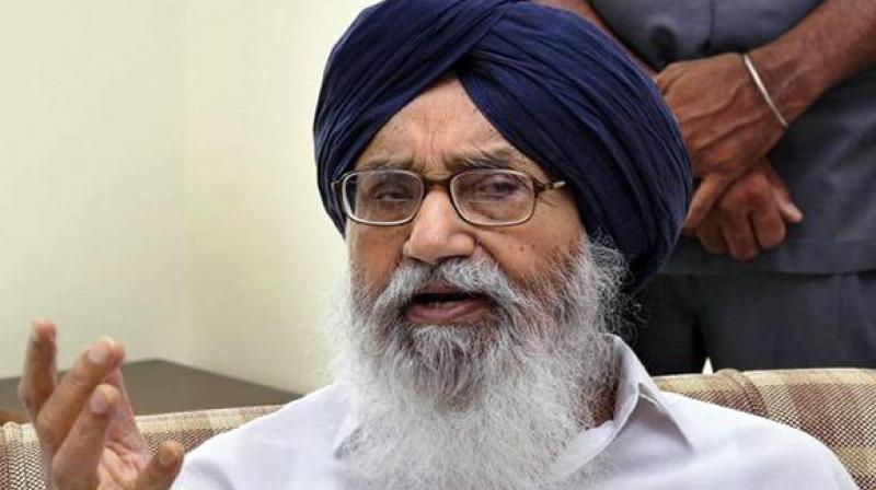 Parkash Singh Badal Parkash Singh Badal