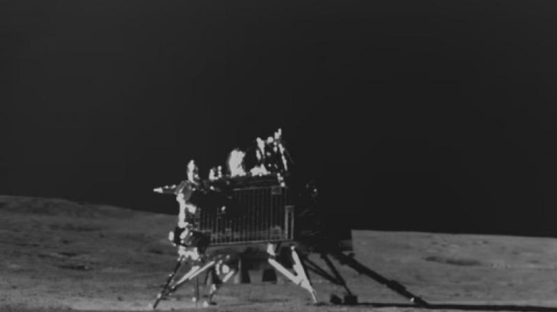 ISRO on Vikram lander's landing on moon again ISRO on Vikram lander's landing on moon again